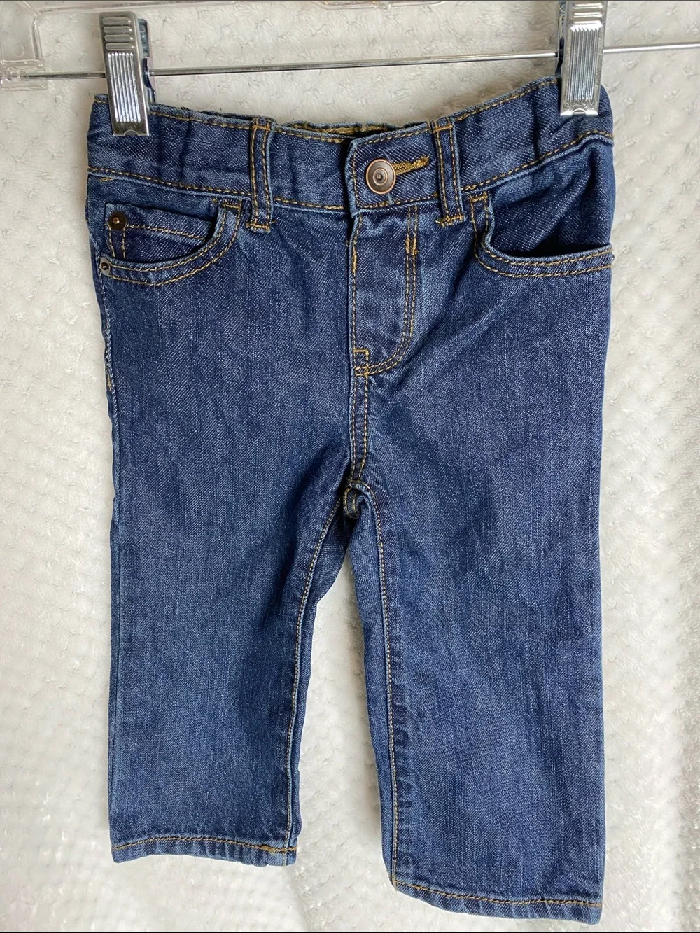 The Children’s Place Classic Straight Blue Denim Kids Jeans